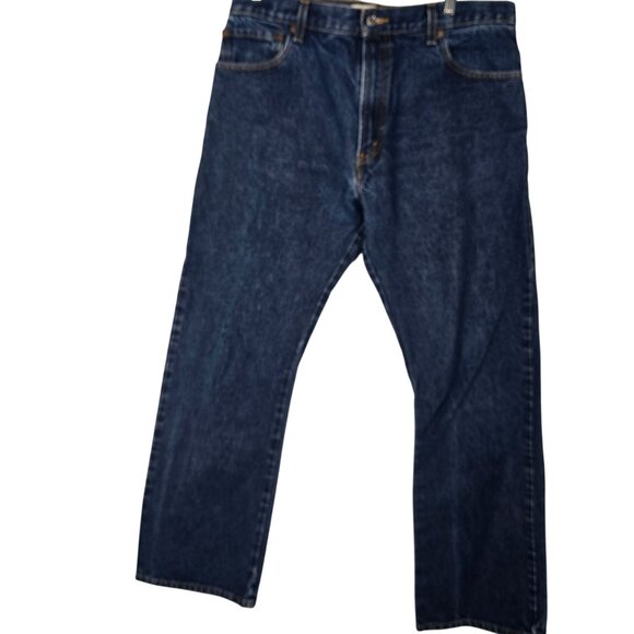 Levi's 517 Blue‎ Jeans Size 36X32 Men's Bootcut Denim - Picture 2 of 8